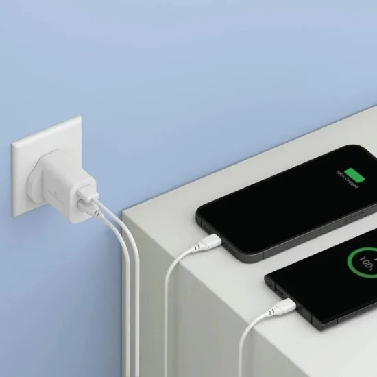 Smartix Premium Power Adapter 20W USB-C PD HCPD20C - White